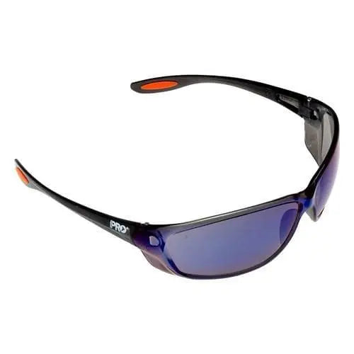 Pro Choice Switch Blue Mirror X12 Safety Glasses - 6103 Pro Choice